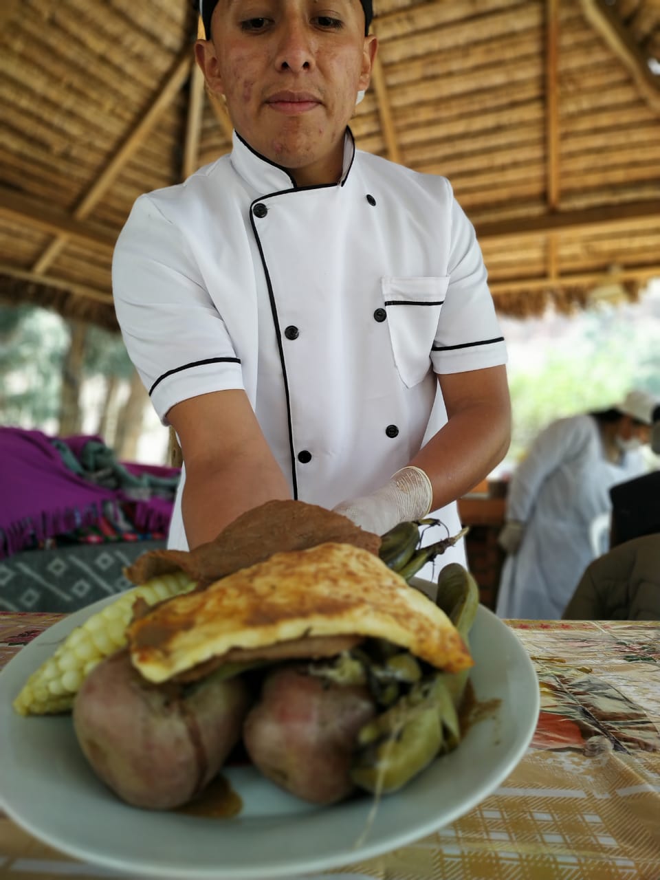 El Fricasé, Plato Paceño, Chairo y Queso Humacha son los platos Bandera de los paceños Urgentebo
